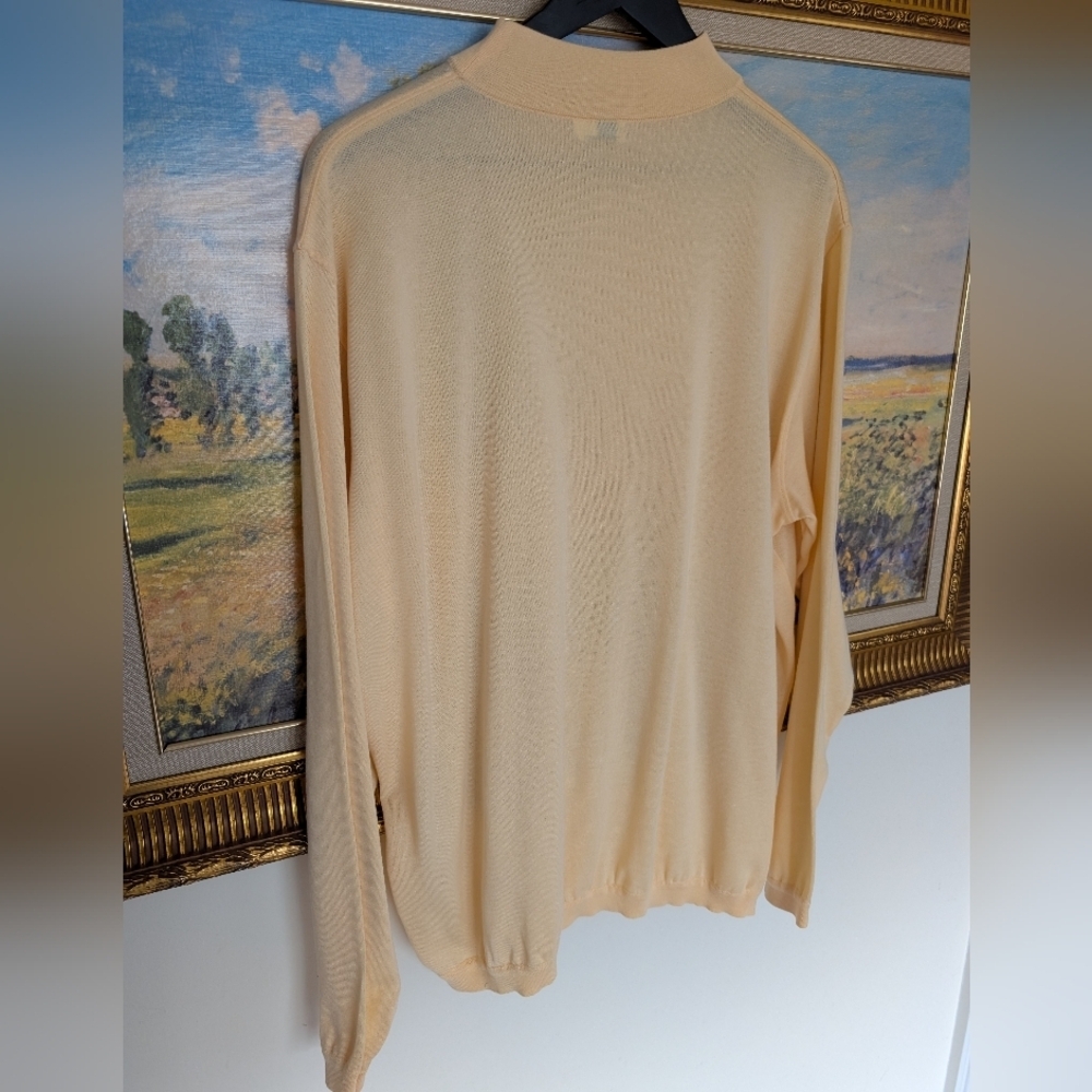 Maus & Hoffman Canary Sweater Large - Picture 3 of 4